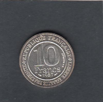 Beschrijving: 10 Franc  CAPETIEN 